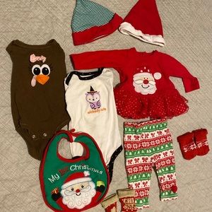 Holiday outfits lot
